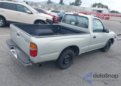 2000 Toyota Tacoma from USA, damaged, VIN 4TANL42N2YZ608473